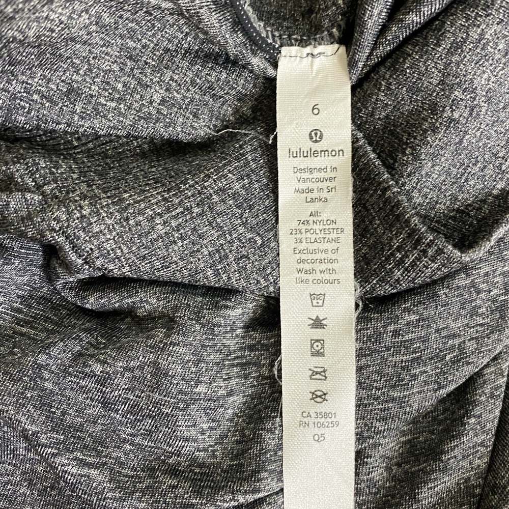 Lululemon Womens Boulevard Bliss Skirt Ruched Bubble Hem Travel Size 6 - Picture 4 of 6